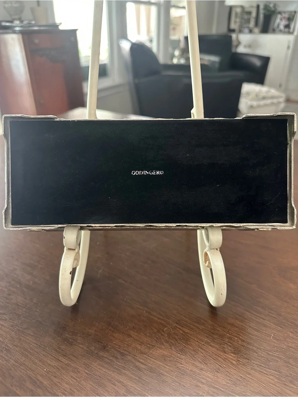 Godinger Silver Art Company jewelry box, originally released in 1992.